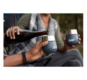 Coleman Claret Vaso De Vino, De Acero Inoxidable 384 ml
