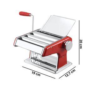 Maquina Laminadora Para Pasta Casera Acero Inoxidable
