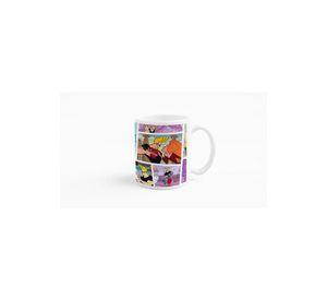 Tazones tazas blancas Cartoon Network Jhonny Bravo