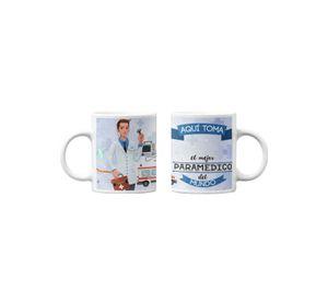 Tazones tazas blancas Para el Paramedico Personalizado