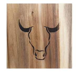 Tabla Wayu 45x30cm Madera De Acacia Para Asados Bbq Parrilla 45x30 Marrón