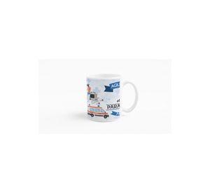 Tazones tazas blancas Para el Paramedico Personalizado