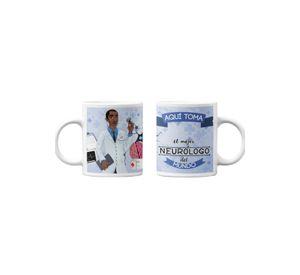 Taza Mágica Para Neurologo Personalizado