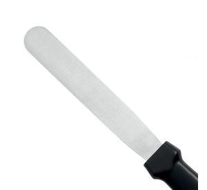 Esp tula Cocina 25 Cm Mango Negro
