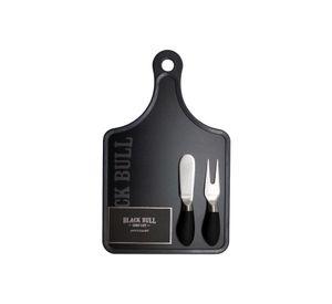Set de Aperitivos Black Bull con Cuchillo y Tenedor