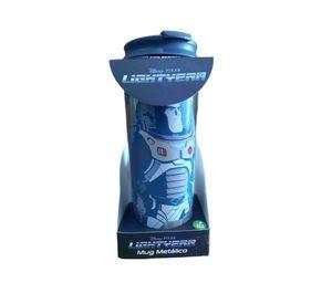 MUG METALICO BUZZ LIGHTYEAR 2.