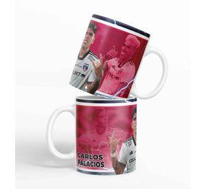Taza Eterno Colo Colo D10