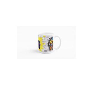 Tazones tazas blancas Guns n Roses Slash Rock Musica