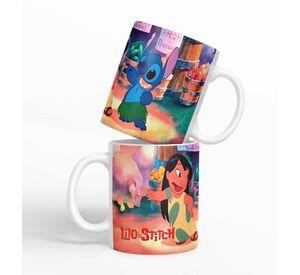 Taza Lilo y Stitch D1