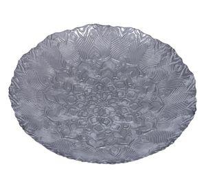 Centro De Mesa Vidrio Silver