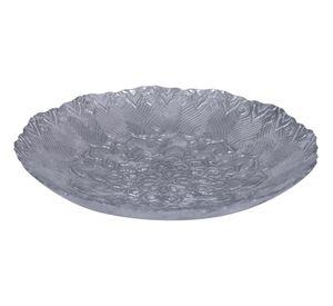Centro De Mesa Vidrio Silver