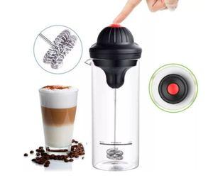 Espumador De Leche Batidor Electrico De Cafe