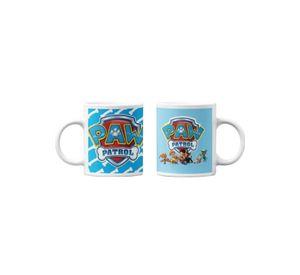 Tazones tazas blancas Patrulla Canina Completa Paw Patrol