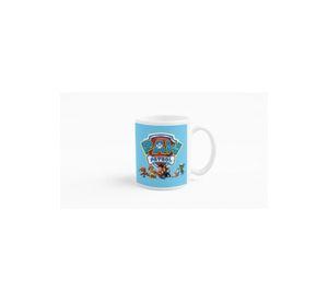 Tazones tazas blancas Patrulla Canina Completa Paw Patrol