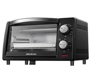 Horno eléctrico BA8090 negro 9 lt
