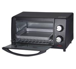 Horno eléctrico BA8090 negro 9 lt
