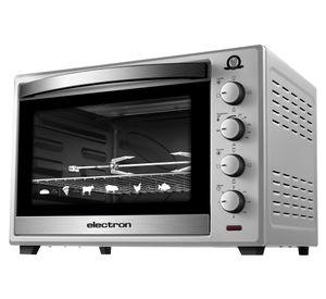 Horno eléctrico BA8600 gris 60 lt