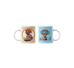 Tazones tazas blancas Zuma Aerodeslizador Paw Patrol