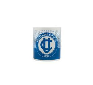 Tazón Universidad Católica Cerámica 325 ML Oficial Titanio