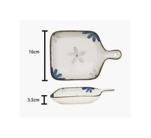 SET 2 BANDEJA DE COCINA DISEÑO CON MANGO 16 X16