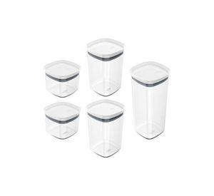 Conjunto Contenedores Block Blanco