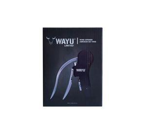 Wayu Abridor de Vino Compacto Sacacorchos Acero Inoxidable