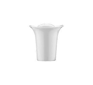 SET DE 6 PIMENTERO PORCELANA LÍNEA OVAL