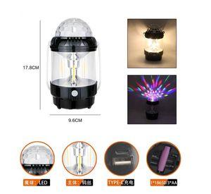 Linterna Multifuncion Recargable Buena Iluminacion Rondon