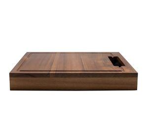 TABLA MADERA BOWL ACERO WAYU