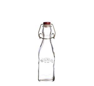 Botella Kilner Tapa Roja Cierre Clip 0.25Lt