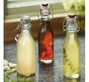 Botella Kilner Tapa Roja Cierre Clip 0.25Lt