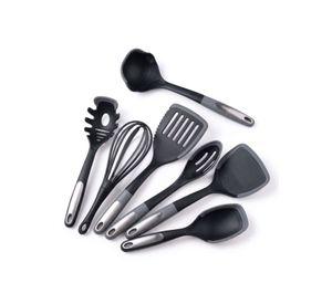 Kit Utensilios De Cocina 7 Piezas Silicona