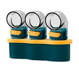 Botellas Dispensador De Especias De Cocina Sal