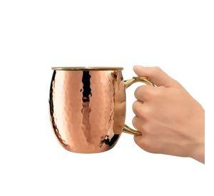 Vasos De Cobre Cocteles Veraniegos Moscow Muse 500ml