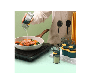 Botellas Dispensador De Especias De Cocina Sal