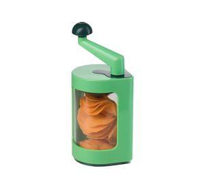 Rallador Verduras Espiral Rebanador Cortador