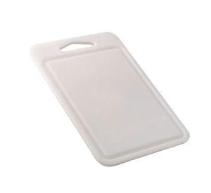 Tabla de Cortar 30x20cm Blanca Ilko