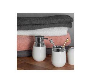 Jabonera Belly Con Dosificador Blanco 400 Ml
