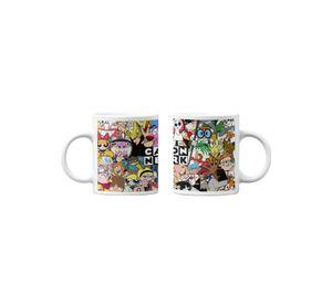 Tazones tazas blancas Cartoon Network Monitos Animados