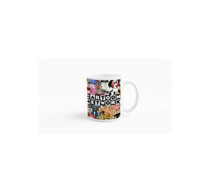 Tazones tazas blancas Cartoon Network Monitos Animados