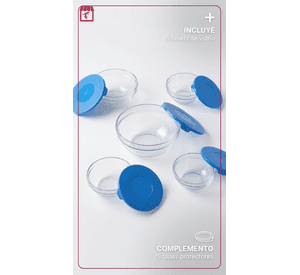 Set 5 Bowl Vidrio Posillo Fuentes Vidrio
