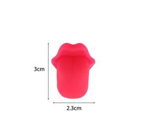Marcadores De Vasos O Copas Boca Lengua 6 Pcs