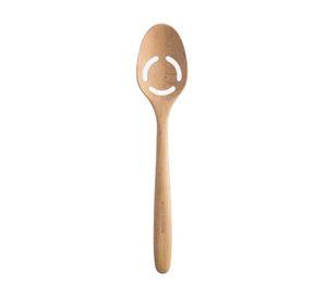 Cuchara Madera con Separador de Yema de Huevo
