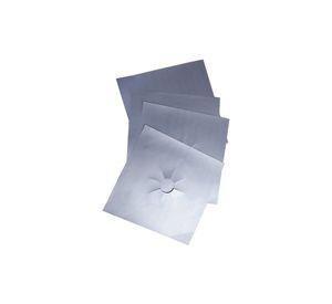 Pack 24 Laminas Aluminio Protector Cocina A Gas