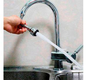 Extension Flexible Para Lavaplatos Grifo De Cocina