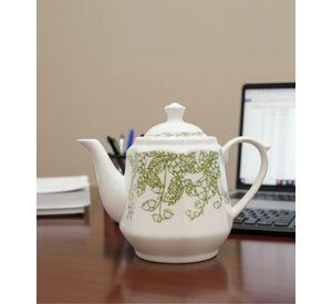 Tetera Floral Diseño Clásico Elegante Decoración Hogar Jhn