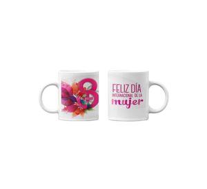 Taza Mágica Dia de la Mujer 8 de Marzo