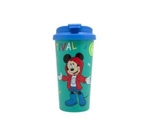 Vaso Mug Venti Con Tapa 480ml Mickey
