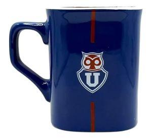 Tazón cuadrado 450ml Universidad de chile