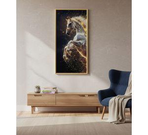 Cuadro Decorativo Arte Corcel Místico Adorno Pared Jhn